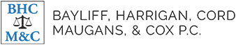 Firm Logo Bayliff, Harrigan, Cord, Maugans & Cox, P.C.