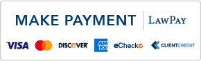 Make Payment | LawPay | Visa | Discover | American Express | eCheck | ClientCredit